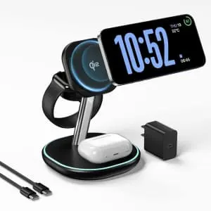 Qi2 3-in-1 Wireless Charging Station