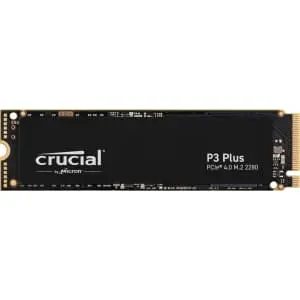 Crucial P3 Plus 4TB NVMe M.2 SSD