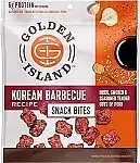 2.85 oz Golden Island Korean BBQ Pork Snack Bites