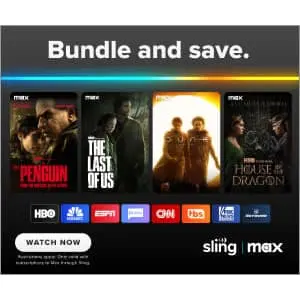 Sling Blue TV + Max Bundle