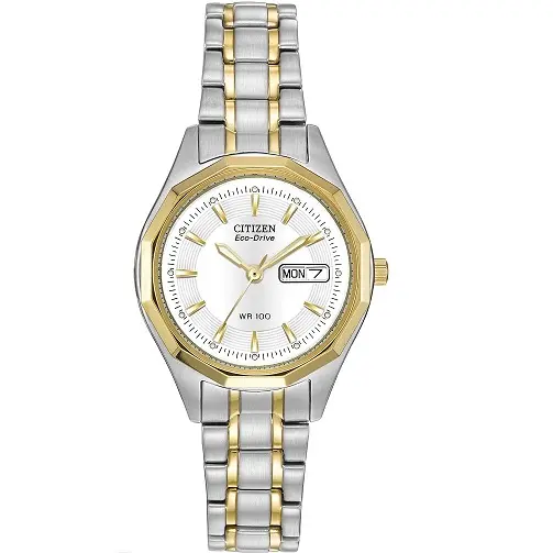 Citizen Women's EW3144-51A Eco-Drive Sport Two-Tone Watch, only $176.17, free shipping