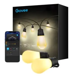 Govee 48-Foot Outdoor String Lights