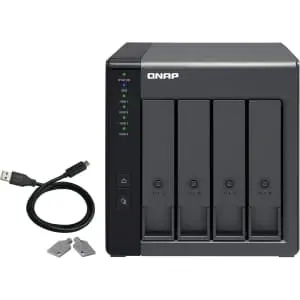 QNAP TR-004 4-Bay USB-C Direct Attached Storage