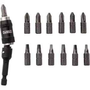 DeWalt 14-Piece Pivot Bit Holder Set