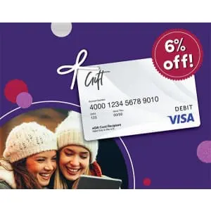 Visa eGift Cards at Giftcards.com