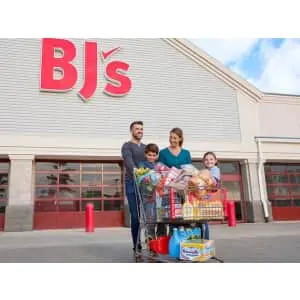 BJ's Wholesale The Club Card 1-Year Membership