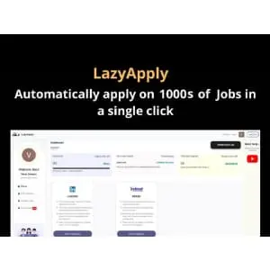 LazyApply Job Application Basic