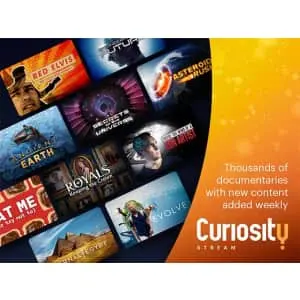 Curiosity Stream Standard Plan