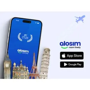 aloSIM Traveler's Mobile Data Plan