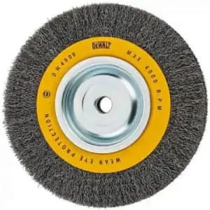 DeWalt 8" Wire Wheel for Bench Grinder