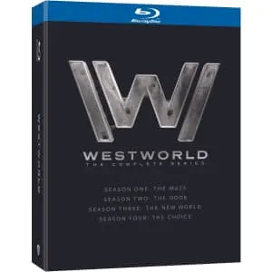 Westworld: The Complete Series on Blu-Ray