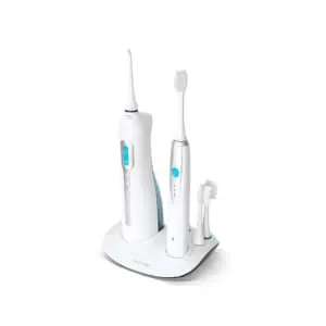 Toiletree Water Flosser, Sonic Toothbrush, and Charging Base Set