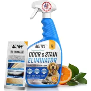 ACTIVE 32-oz. Pet Odor & Stain Eliminator Spray