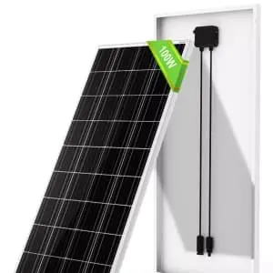 Eco-Worthy 12V Monocrystalline Solar Panels