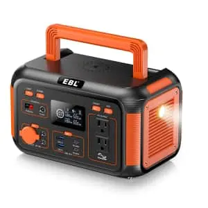 EBL P500 Mini 500W Portable Power Station