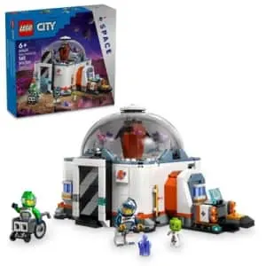 LEGO City Space Science Lab Building Set