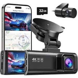 RedTiger 4K Dash Cam