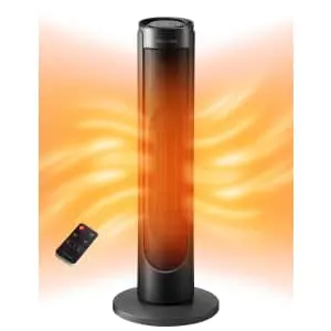 Pure Code 1500W Space Heater with Voice Control