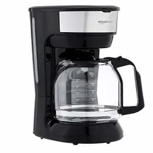 Amazon Basics 12-Cup Coffee Maker w/ Reusable Filter