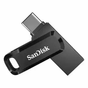 SanDisk 256GB Ultra USB-C Dual Flash Drive