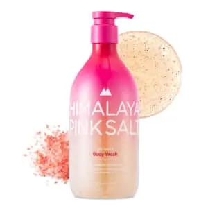 Himalaya Pinksalt 21.1-oz. Daily Scrub & Body Wash