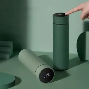 480ml Smart Digital Thermos Bottle