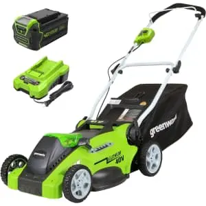 Greenworks Black Friday Deals at Amazon