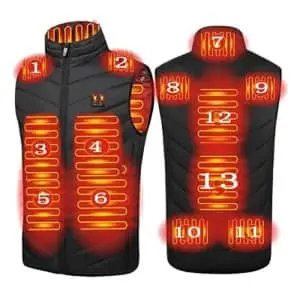 Tengoo 13-Node Heated Vest