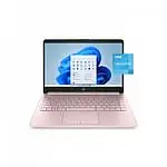 HP Stream 14" 14-cf2112wm Laptop (N4020 4GB 64GB Pink)