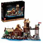 LEGO Ideas Viking Village Model Building Set