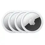 Apple Silver AirTag (4 ct)