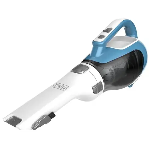 Black+Decker CHV1410L Dust Buster 116V无绳手持吸尘器