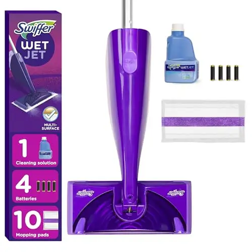 Swiffer WetJet 喷雾式清洁拖把套件