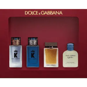 Dolce & Gabbana Men's 4pc Mini Fragrance Discovery Set