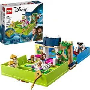 LEGO Disney Peter Pan & Wendy's Storybook Adventure Building Set