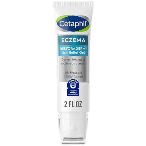 Cetaphil 湿疹止痒凝胶，2 oz