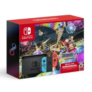 Nintendo Switch Mario Kart 8 Deluxe Console Bundle