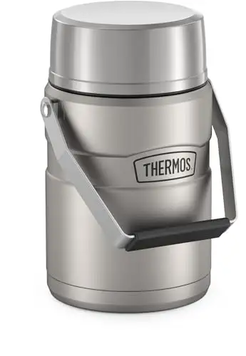 THERMOS Stainless King 不锈钢食物保鲜盒，47oz