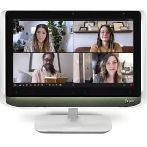 Poly Studio P21 21.5" 1080p LED Personal Meeting Display