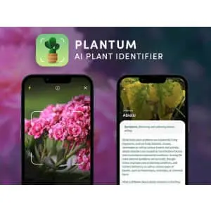 Plantum AI Plant Identifier Premium Plan: Lifetime Subscription for iOS