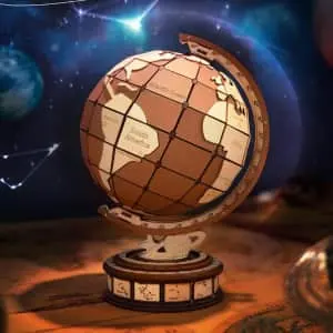 Robotime Globe 3D Wooden Puzzle