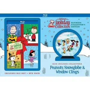 Peanuts Deluxe Holiday Collection (Ultimate Collector's Edition) on Blu-ray & DVD