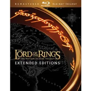 Lord of the Rings Trilogy: Remaster Extended Edition on Blu-ray