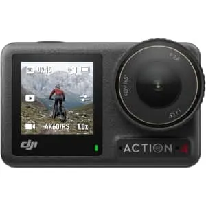 DJI Osmo Action 4 Action Camera Standard Combo Kit