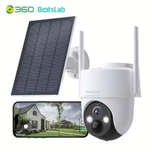 Botslab 2K Solar Wireless Security Camera