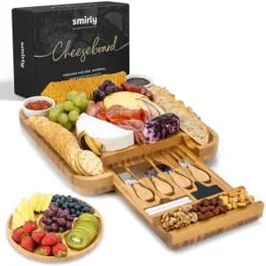 Smirly Charcuterie Board Gift Sets at Amazon