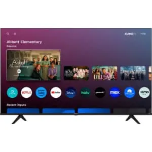 Hisense A6 Series 55A6H 55" 4K HDR LED UHD Smart TV (2022)