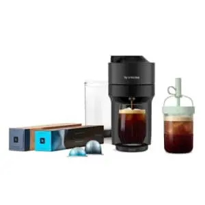 De'Longhi Nespresso Vertuo Pop+ Coffee and Espresso Maker Iced Coffee Bundle w/ $30 Target Gift Card