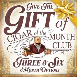 SmokeInn.com's Cigar of the Month Gift 3- or 6-Month Subscriptions