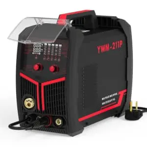 YesWelder Double Pulse Aluminum MIG Welder